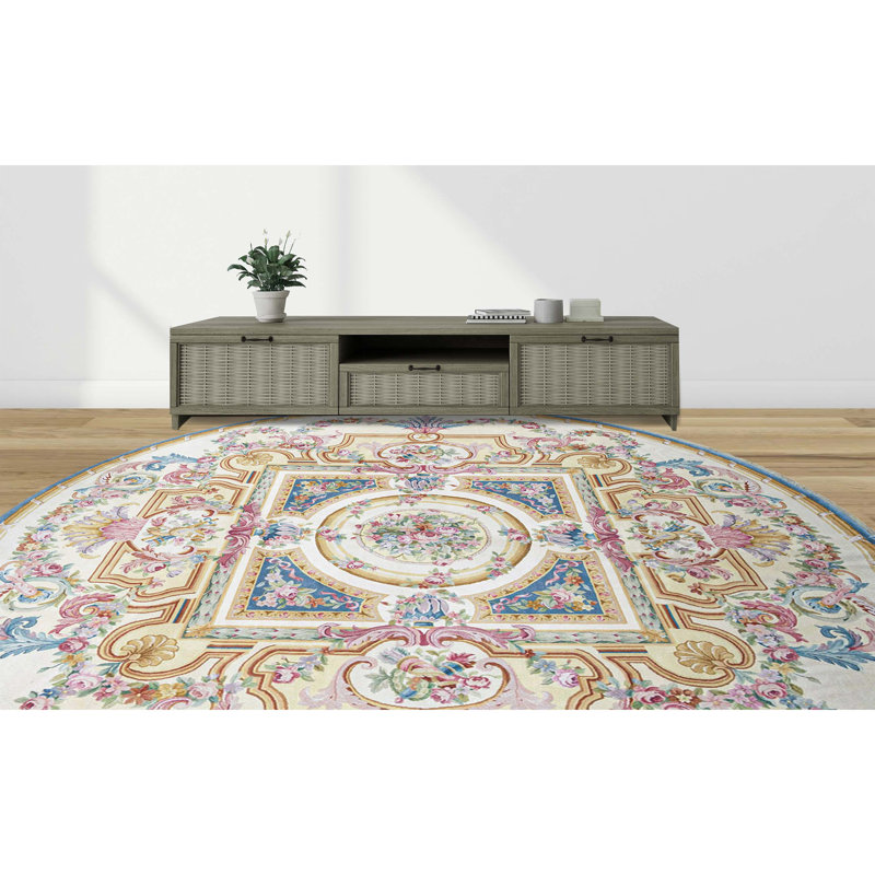 Wool Oriental Area Rug