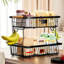Rebrilliant Metal Fruit Basket