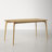 Jennings Solid Wood Base Dining Table-1612317149-1612317148