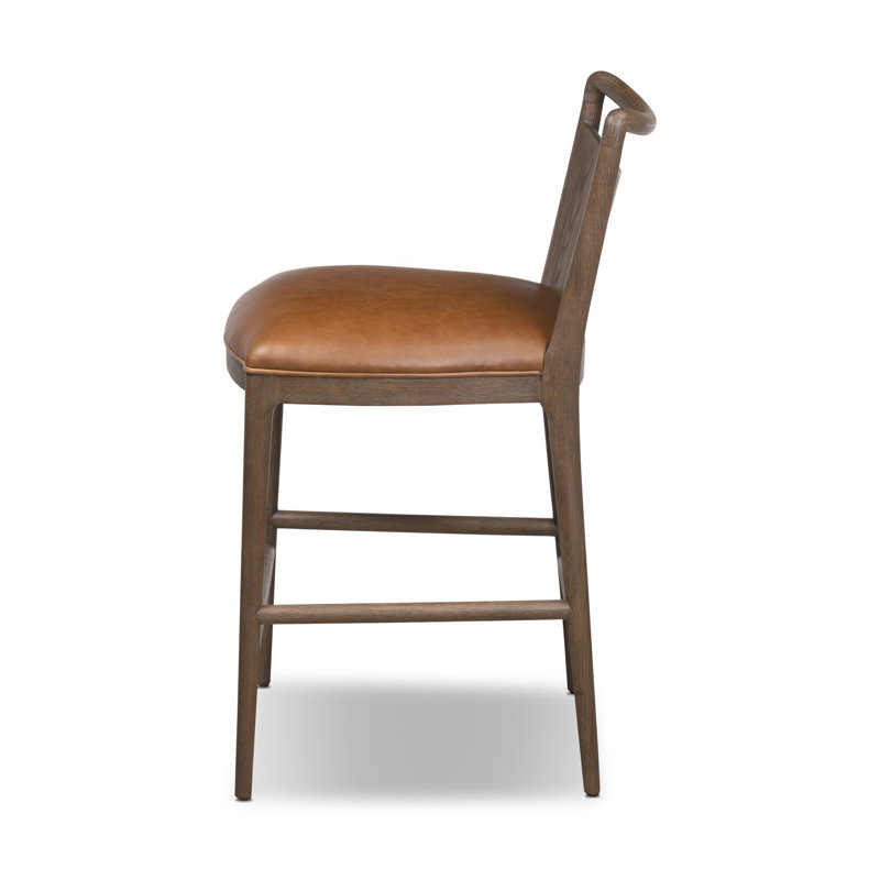 Jessen Stool-Gibson Black-Counter, Sonoma Chestnut