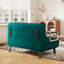 Conneaut Velvet Convertible Sofa-2011994003-2005207461