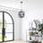 Birchberry 3-Light Spherical Indoor Chandelier