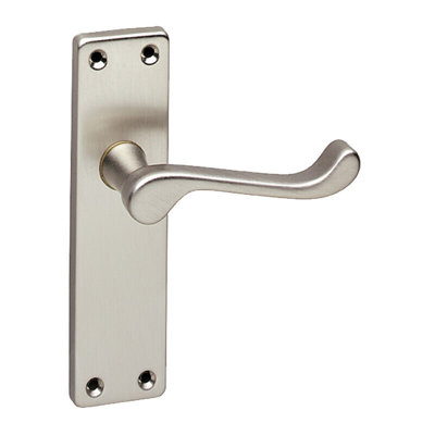 Victorian Scroll Door Handles Set