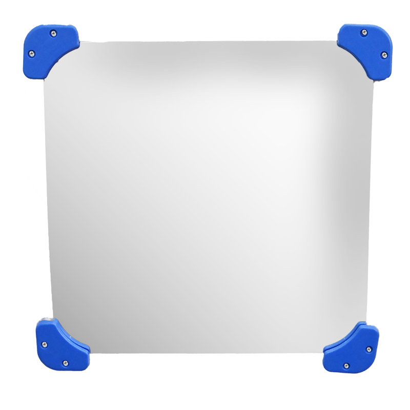 30" Square Mirror, 30" H x 30" W