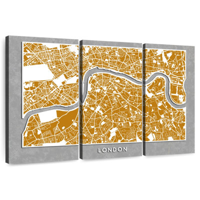 Aliaz London Map