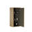 CC0414S306 Natural Oak Bathroom Floating Side Cabinet-556398965
