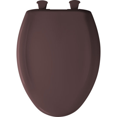 Siège de toilette allongé en plastique