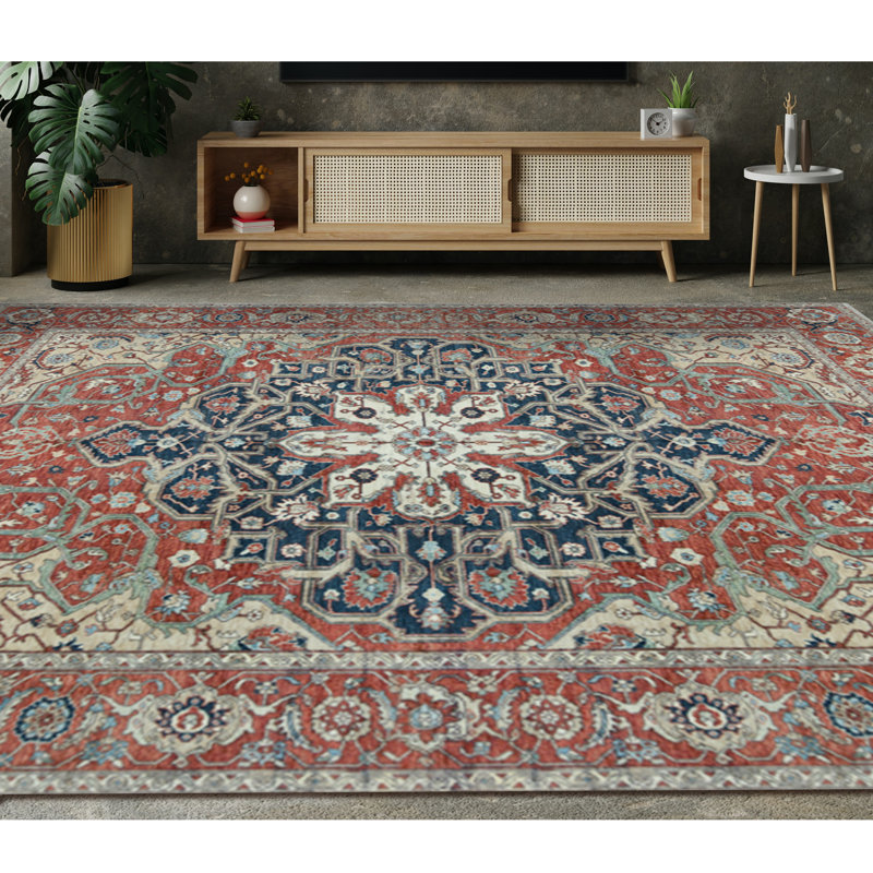 Sultanabad One-of-a-Kind 9'9" X 13'6" Area Rug