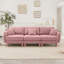Canapé 2 places en tissu Boucle incluant 2 coussins-116784214-125702844