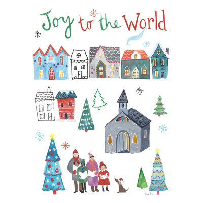 " Holiday Festivities III V2 " by Farida Zaman