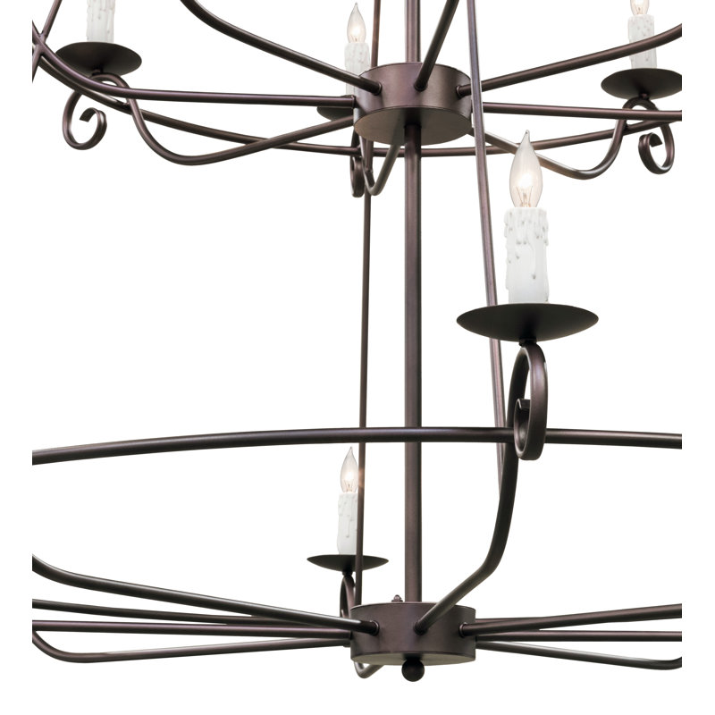 24 - Light Chandelier