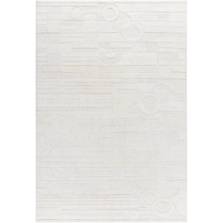 Frand Lloyd Wright Foundation X Surya Transcendence Handmade Rug