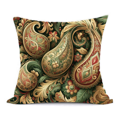 Reversible Throw Pillow