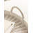 Round Woven Rattan Tray-1880197982