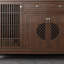 Buffet en bois d'ébène massif