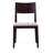 Beene 19'' H Upholstered Maple Side Chair-23621980-23621999