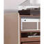 Glass Door Stainless Steel Buffet Table-132644493