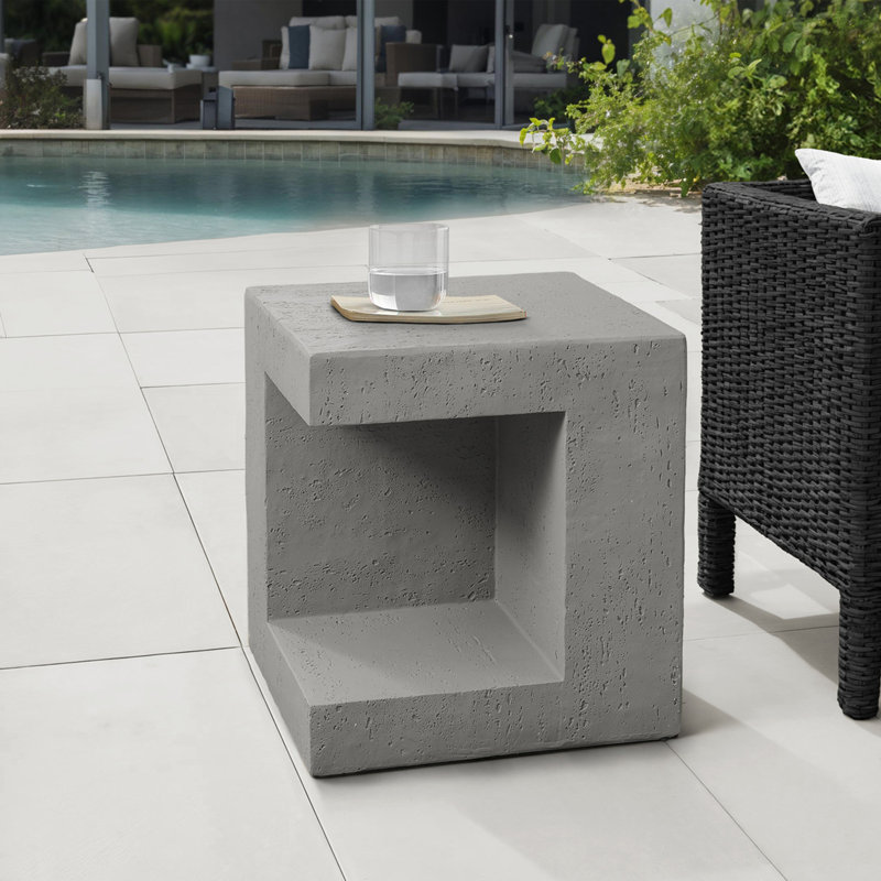 Table de bout Modern, Gris