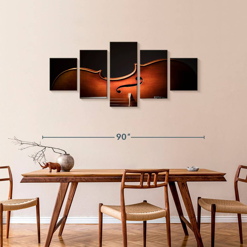 Cello Curves, H 36 po x l 80 po