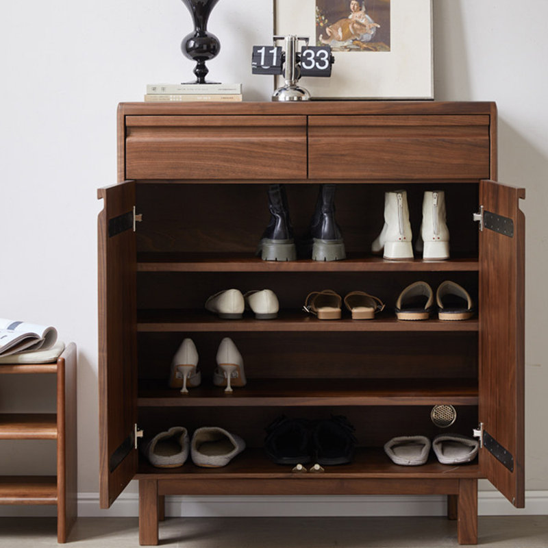 Armoire à chaussures rétro, durable et populaire
