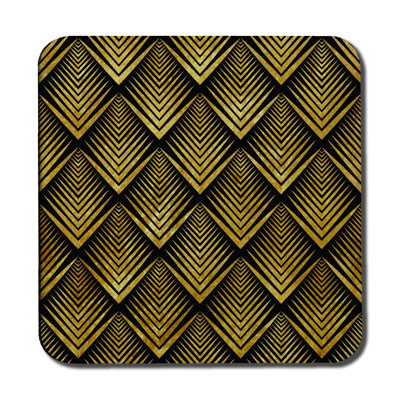 Square 6 Piece Coaster Set