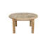 South Bay Outdoor Round Teak Coffee Table