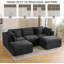Canapé modulaire désossé 110 po Comfy Cloud-835176459