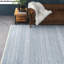 Abdera Hand-Tufted Wool Dark Blue/Ivory Rug-946119538