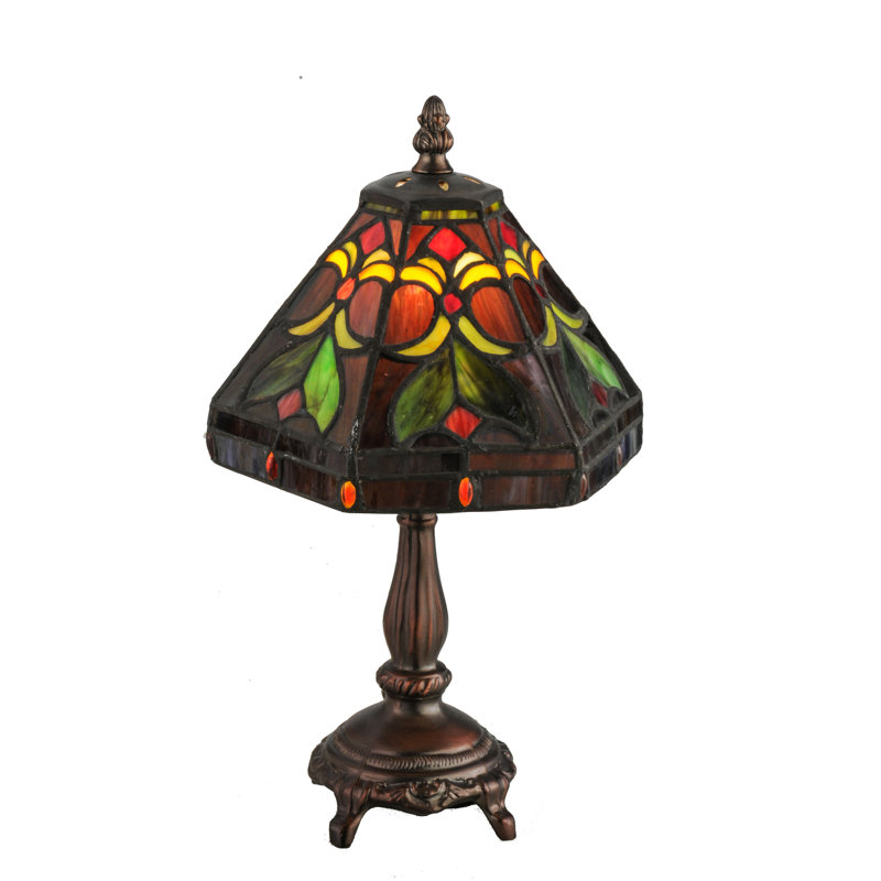 Meyda Tiffany & Stained Glass Table Lamp