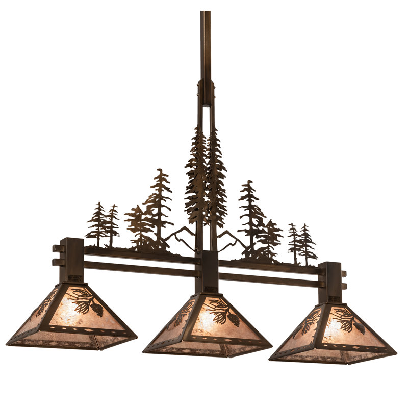 Rustic Lodge 3 - Light Pendant