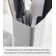 Porte-ustensiles de cuisine Yamazaki Home, acier