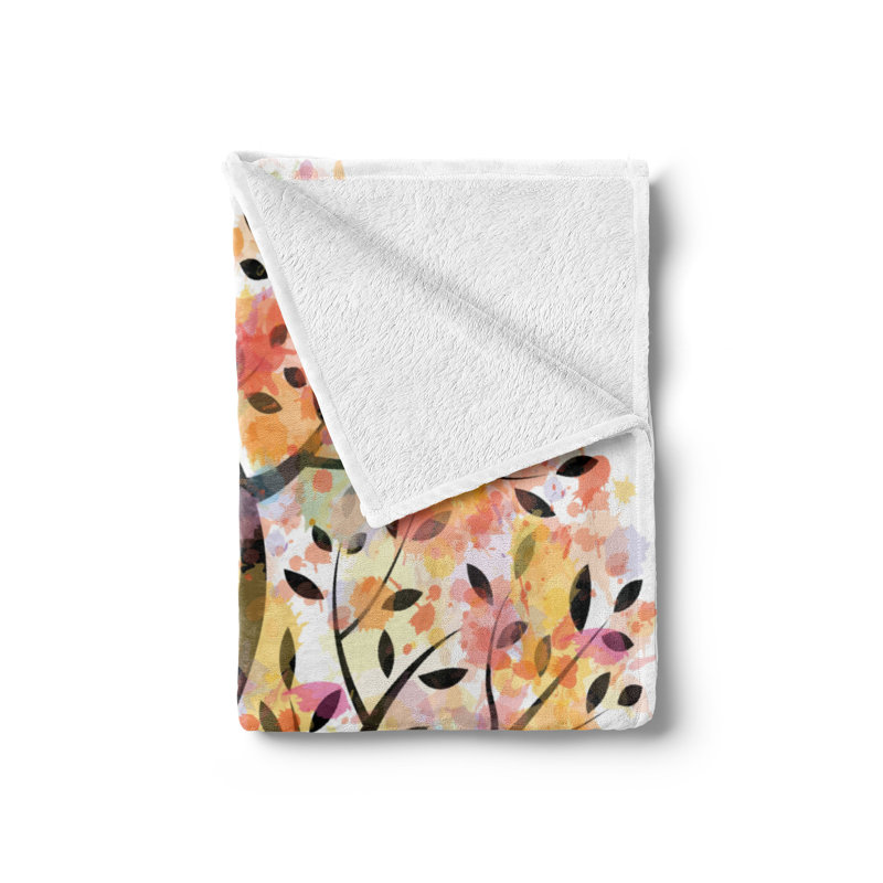 Hand Woven Throw Blanket, 50" x 60"