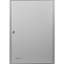 Armoire à clés réglable en acier gris avec serrure, capacité de 150 clés, fixation murale pour un accès facile, compartiments en acier, gestion efficace du montage