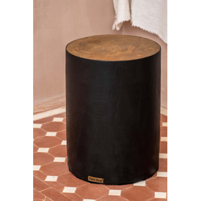 Jellico Solid Wood Accent Stool