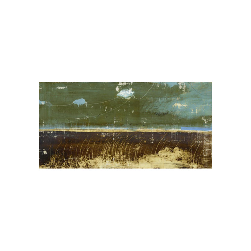 Blue Dune I Print by Patrick Wright, Plexi, 36" H x 72" W x 1.5" D