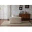 Méridienne surdimensionnée, canapé-lit Cozy Cloud, canapé-lit rembourré moderne avec 3 coussins décoratifs-1016062841
