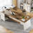 L-Shaped Executive Office Desk With Drawers-1851505203