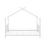 Lit plateforme simple en métal-1370734595