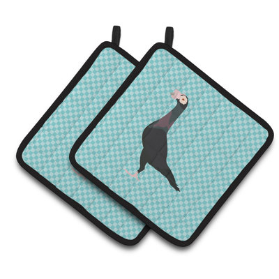Caroline's Treasures Striped Polyester Potholder