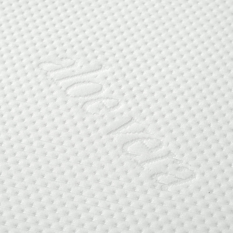 Super Plush 10 in. Medium Gel Memory Foam Mattress for Bed in a Box with Breathable White Aloe Vera Cover, King
