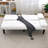 PVC Leather Convertible Futon Sofa Bed-1189116425