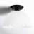 Filomela Glass Semi Flush Mount-92389187