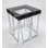 Glass End Table