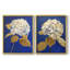 «FLORAL Series Lxxxi» - reproduction encadrée de qualité supérieure - prête à être accrochée - aucun clou requis - aucun clou requis-1714964687-1714964681