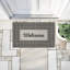  Tapis de porte Farming Welcome Gingham
