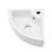 Wall Hung Rectangular Ceramic Sink