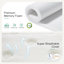 Novilla 27cm Memory Foam Pocket Sprung  Mattress-109079591