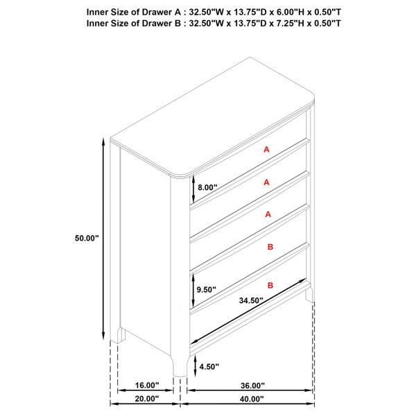 Dimensions du produit