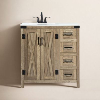 Slayton 32'' Single Bathroom Vanity