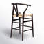 Tabouret de bar / de comptoir en bois massif Fairbanks-869017177-869017178-869017176